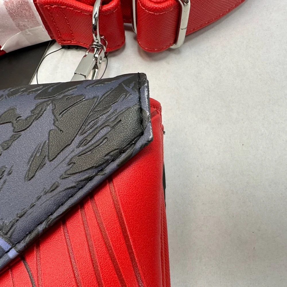 Loungefly Marvel Spider-Man Venom Split Crossbody Bag - BoxLunch Exclusive